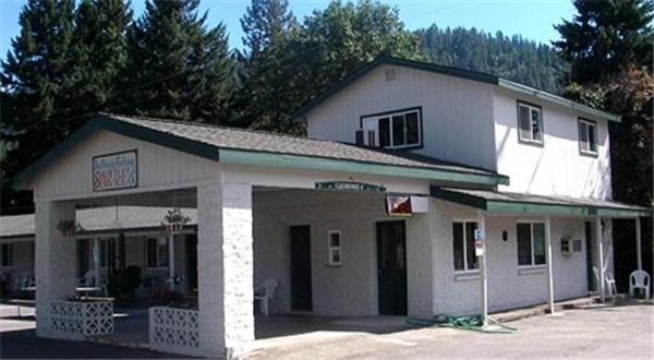 Forest Lodge Motel Happy Camp Eksteriør bilde