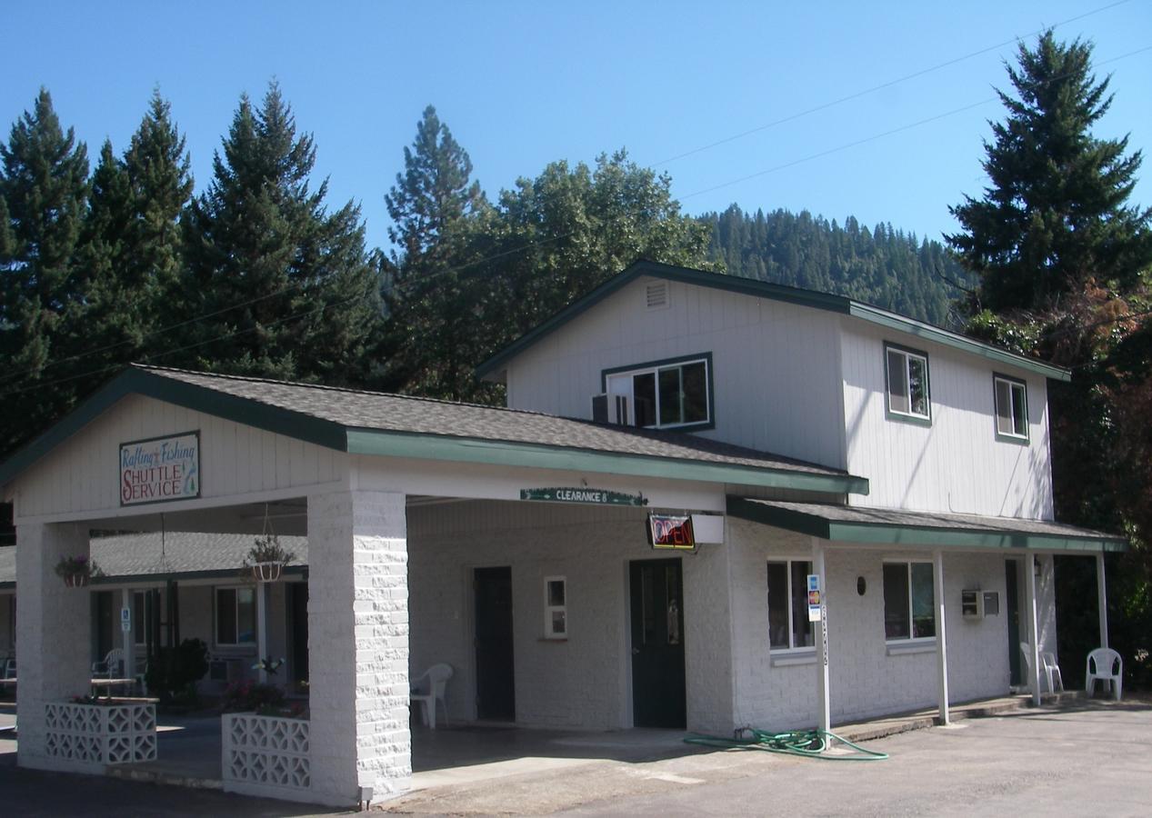 Forest Lodge Motel Happy Camp Eksteriør bilde