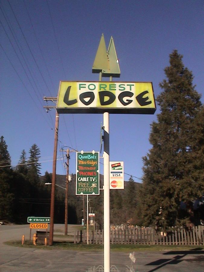 Forest Lodge Motel Happy Camp Eksteriør bilde